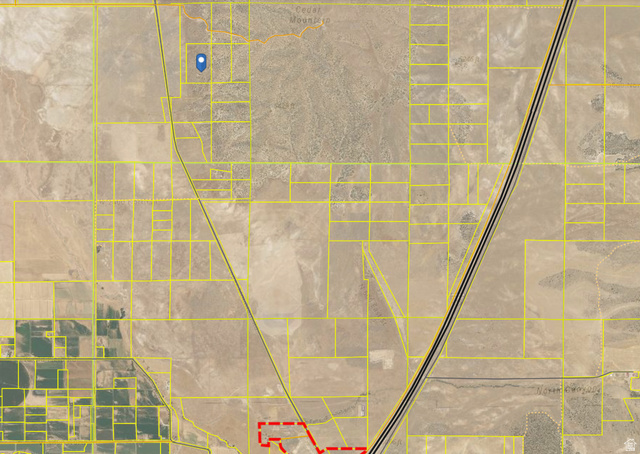 400 West 2600th North Fillmore, UT 84631 - Photo 4 of 6 Aerial map of property and surrounding area