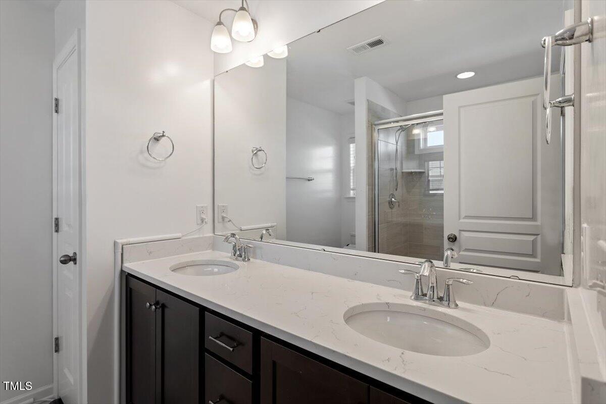 6623 Academic Avenue Raleigh, NC 27616 - Photo 22 of 50 Primary Bath with Double Vanity