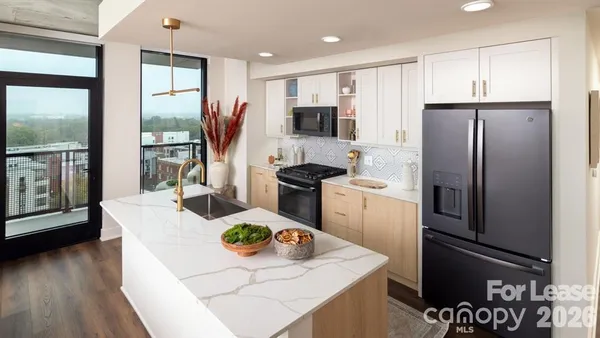 $3,680 | 124 East Kingston Avenue, Unit B1B, Charlotte, NC 28203