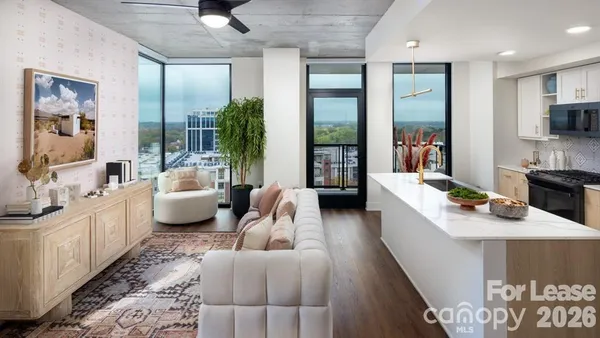 $3,680 | 124 East Kingston Avenue, Unit B1B, Charlotte, NC 28203