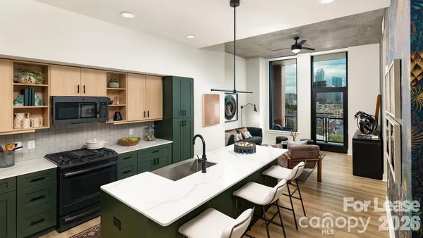 $3,680 | 124 East Kingston Avenue, Unit B1B, Charlotte, NC 28203