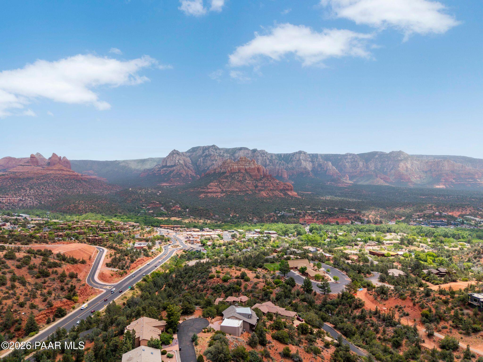 125 Kashmir Road Sedona, AZ 86336 - Photo 123 of 130 538-Aerials