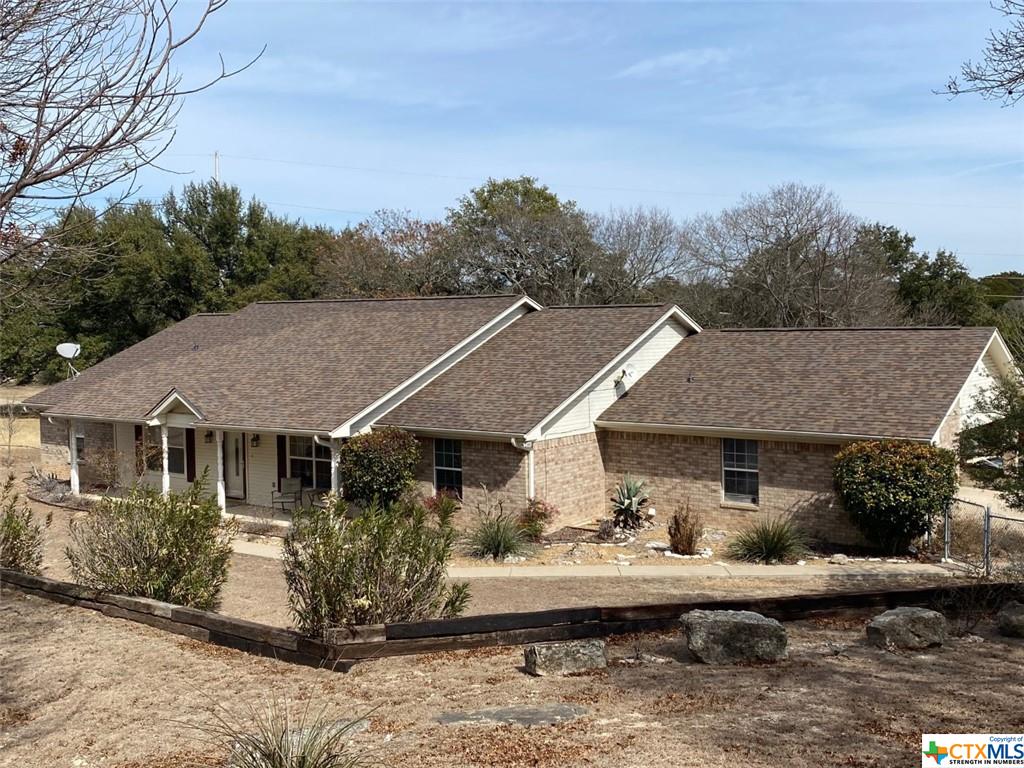 910 Cedar Ridge Road Gatesville, TX 76528 - Photo 1 of 1 a aerial view of a house with a yard