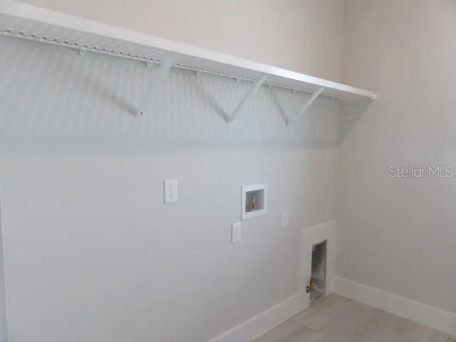 a view of a yard covered with snow