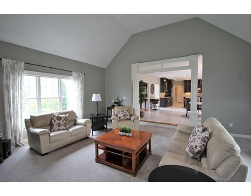 6 Wagon Wheel Road North Attleboro, MA 02760 - Photo 13 of 30 a living room with furniture and a large window