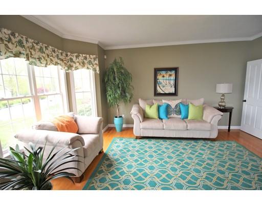 6 Wagon Wheel Road North Attleboro, MA 02760 - Photo 14 of 30 a living room with furniture and a large window