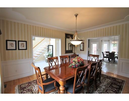 6 Wagon Wheel Road North Attleboro, MA 02760 - Photo 16 of 30 a dining room with furniture window and wooden floor