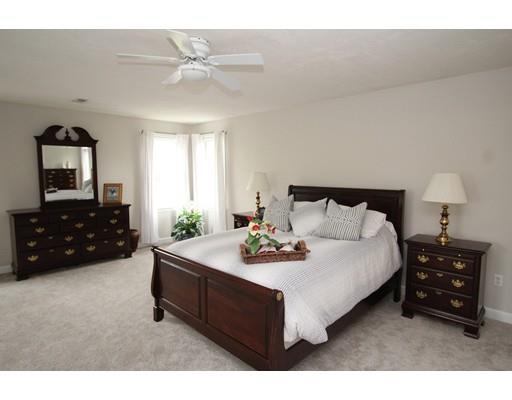 6 Wagon Wheel Road North Attleboro, MA 02760 - Photo 19 of 30 a bedroom with a bed a couch and dresser