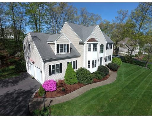 6 Wagon Wheel Road North Attleboro, MA 02760 - Photo 2 of 30 a front view of a house with a yard