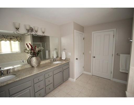 6 Wagon Wheel Road North Attleboro, MA 02760 - Photo 21 of 30 a bathroom with a sink and a mirror