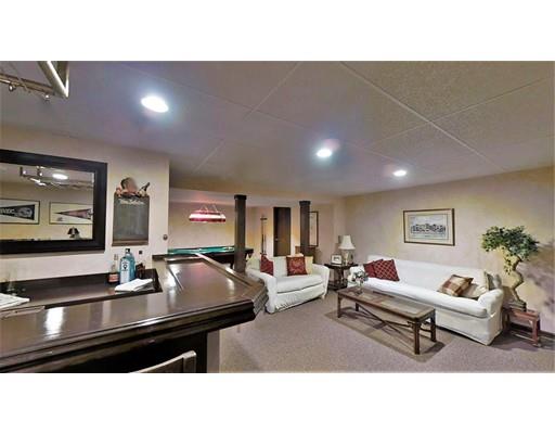 6 Wagon Wheel Road North Attleboro, MA 02760 - Photo 29 of 30 a living room with furniture and a large mirror