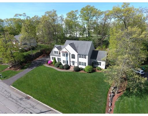 6 Wagon Wheel Road North Attleboro, MA 02760 - Photo 3 of 30 a view of a house with garden and trees