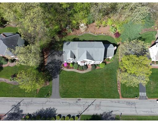 6 Wagon Wheel Road North Attleboro, MA 02760 - Photo 4 of 30 an aerial view of a house
