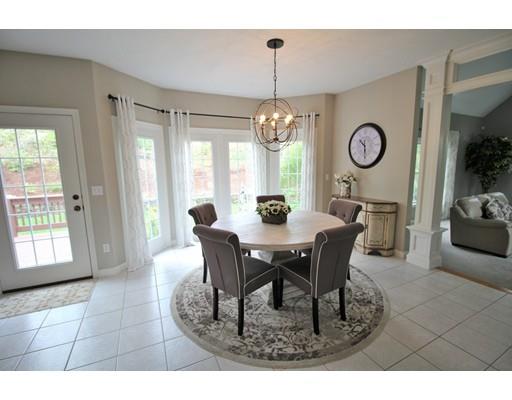 6 Wagon Wheel Road North Attleboro, MA 02760 - Photo 10 of 30 a view of a dining room with furniture window and outside view