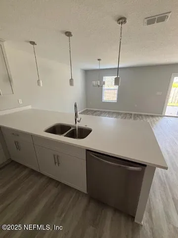 an empty room with window