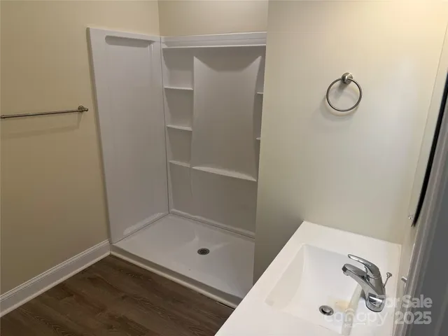 a view of walk in closet