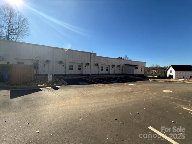 a car parked on the side of the road