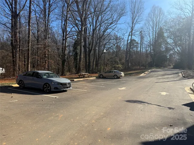 a car parked on the side of the road