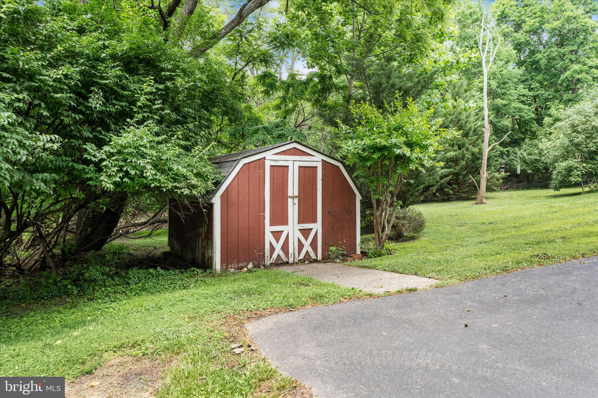 25930 Ridge Road Damascus, MD 20872 - Photo 46 of 62 Shed conveys