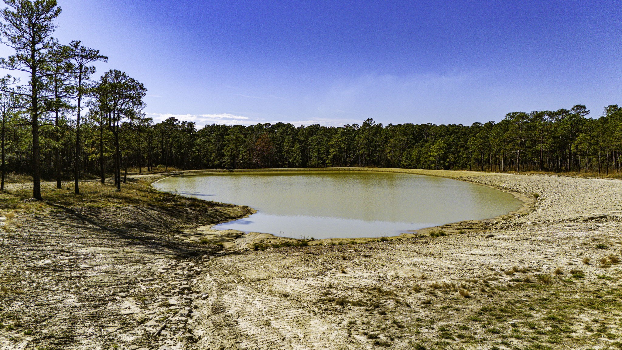 26 King Ranch Rd Road South Onalaska, TX 77360 - Photo 9 of 16 a view of a lake and mountain view