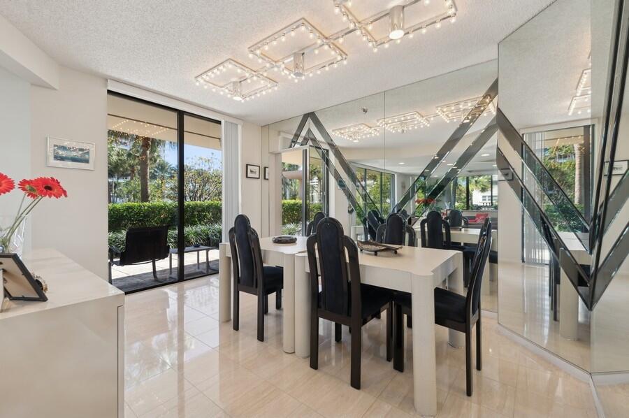 1401 South Ocean Boulevard, Unit 110 Boca Raton, FL 33432 - Photo 10 of 46 Dining Area