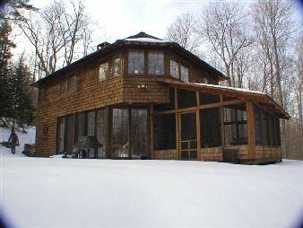 71 Harmon Road Monterey, MA 01245 - Photo 1 of 2 a view of a house with a yard
