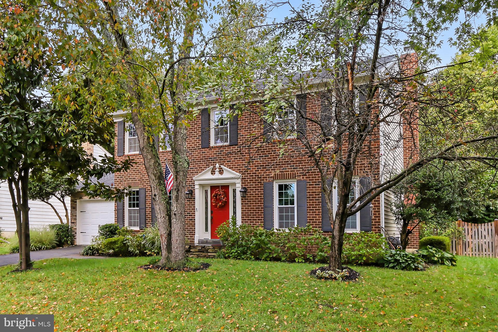 Welcome! Brick front and nicely landscaped.