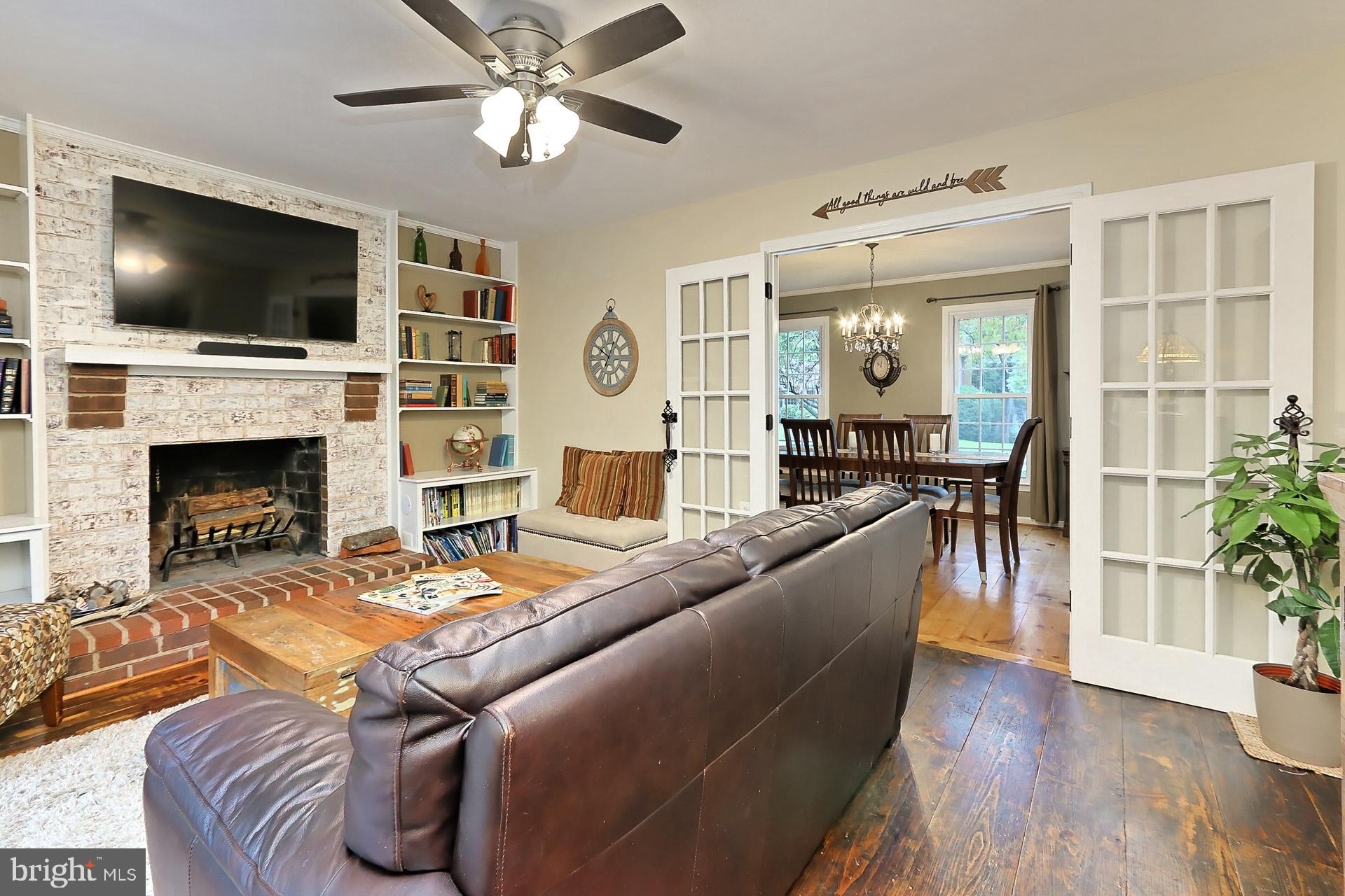 8108 Viola Street Springfield, VA 22152 - Photo 17 of 61 French doors lead to dining room