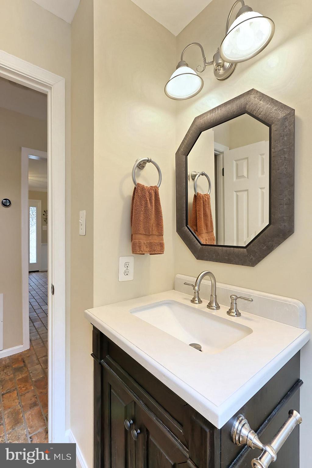 8108 Viola Street Springfield, VA 22152 - Photo 18 of 61 Powder room on main level