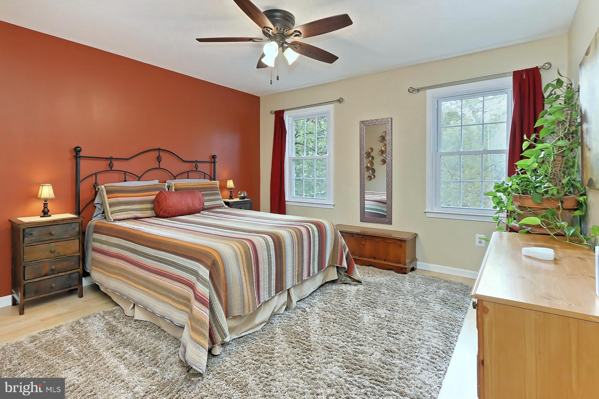 8108 Viola Street Springfield, VA 22152 - Photo 26 of 61 Extra large BR 4 has lighted ceil fan & laminate