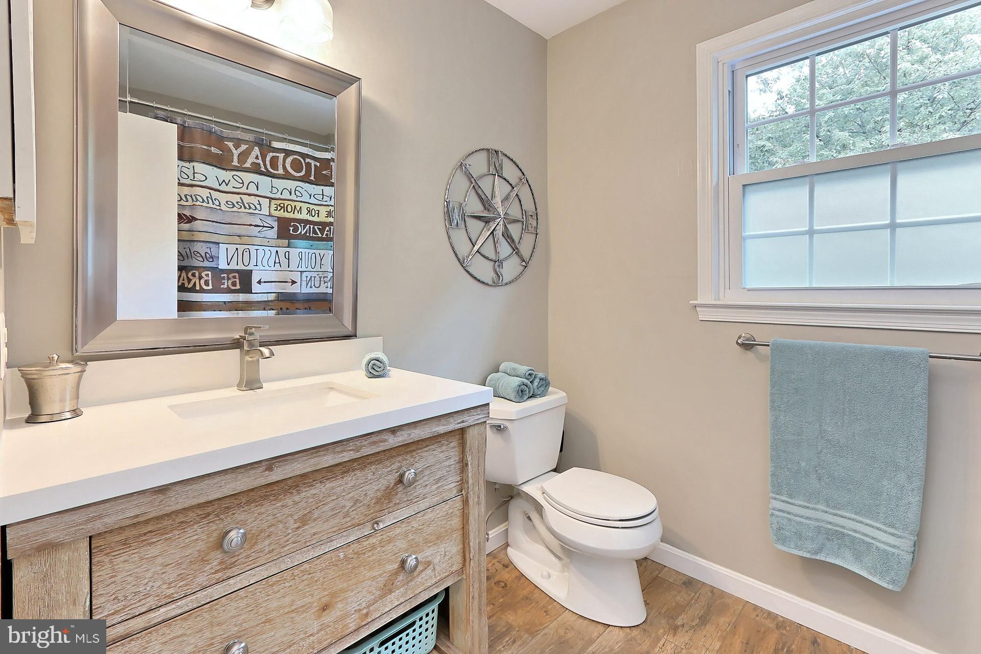 8108 Viola Street Springfield, VA 22152 - Photo 27 of 61 Beautifully recently updated hall bath