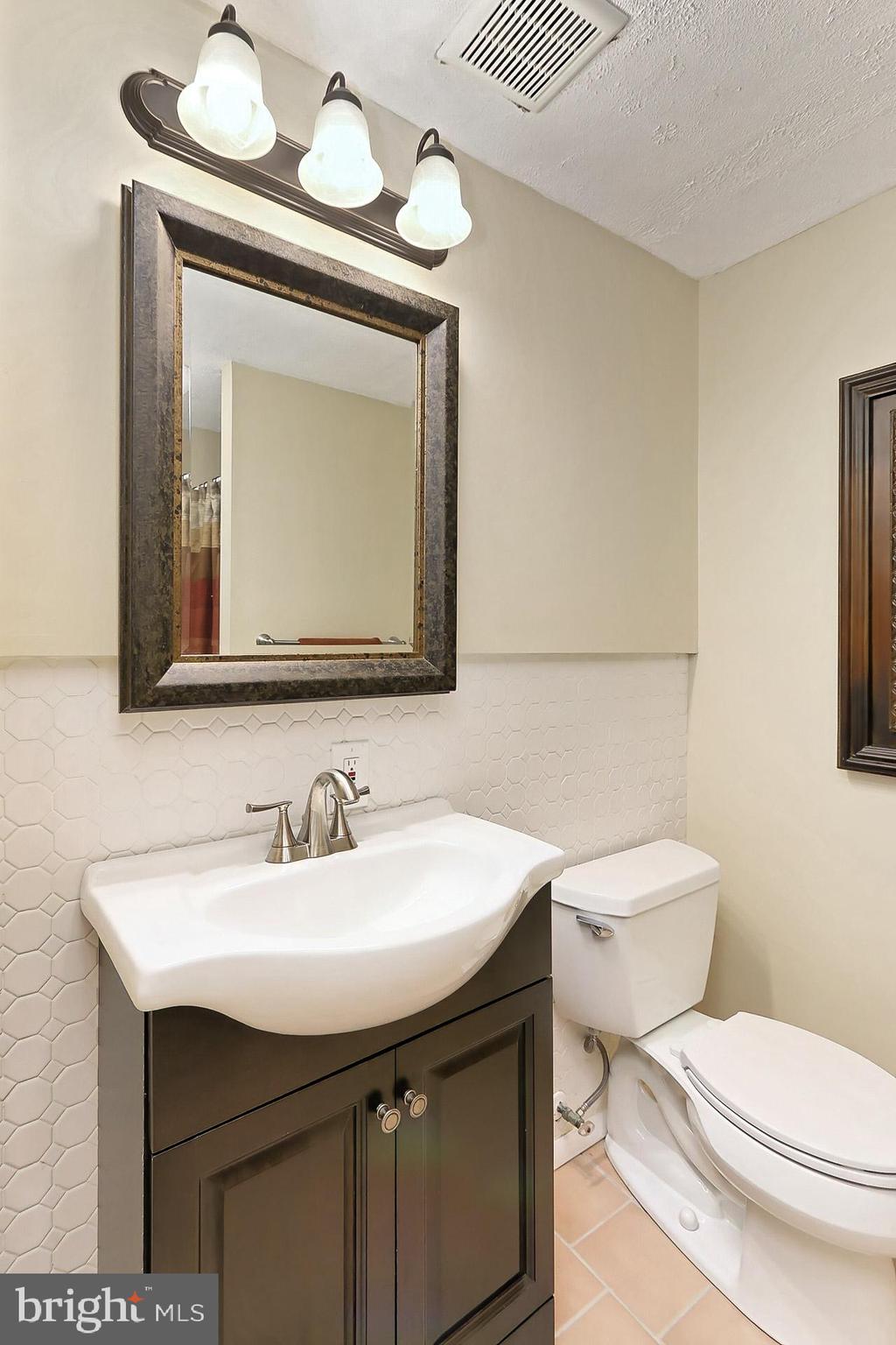 8108 Viola Street Springfield, VA 22152 - Photo 35 of 61 Updated lower level bath