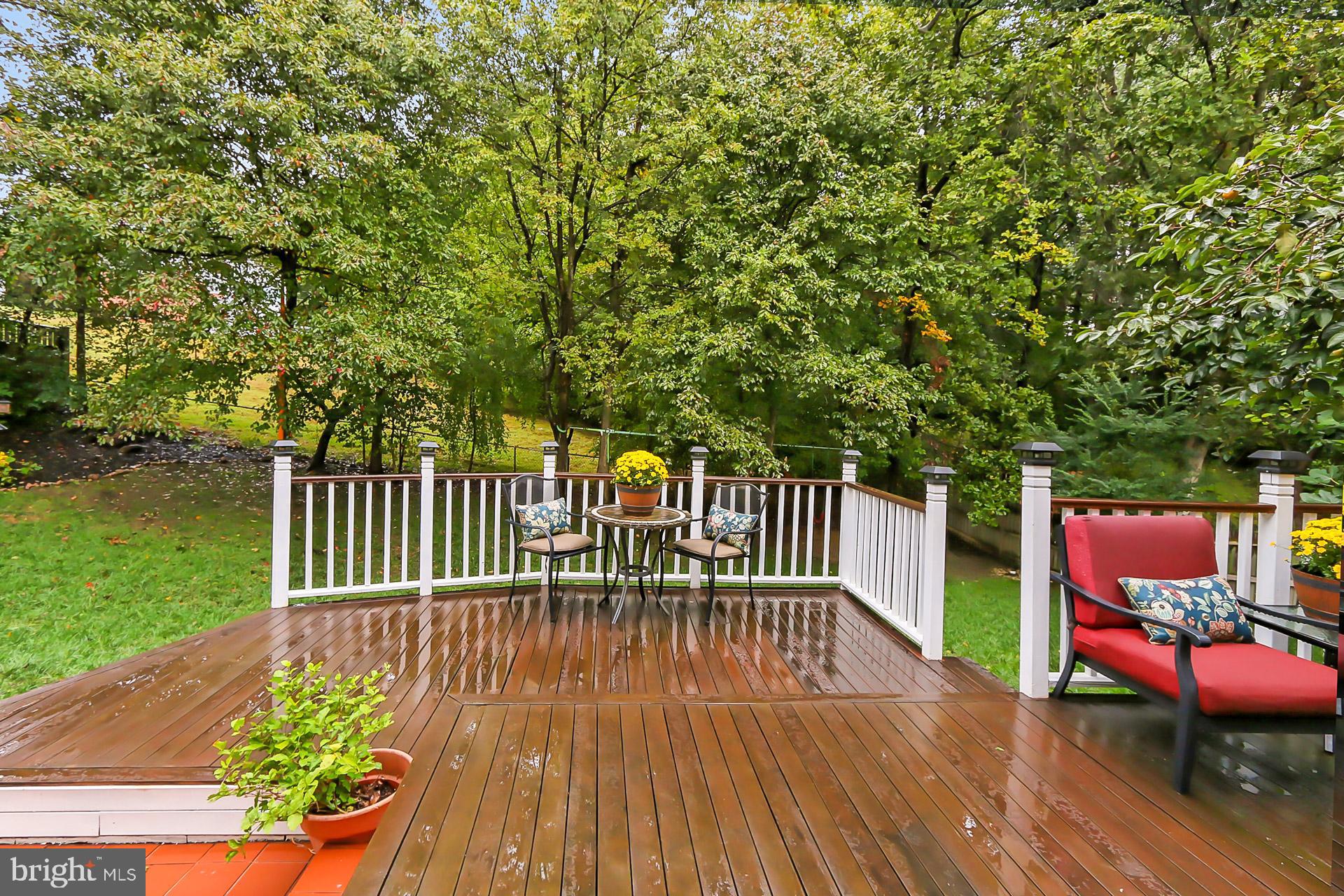 8108 Viola Street Springfield, VA 22152 - Photo 38 of 61 Gorgeous Brazilian redwood deck