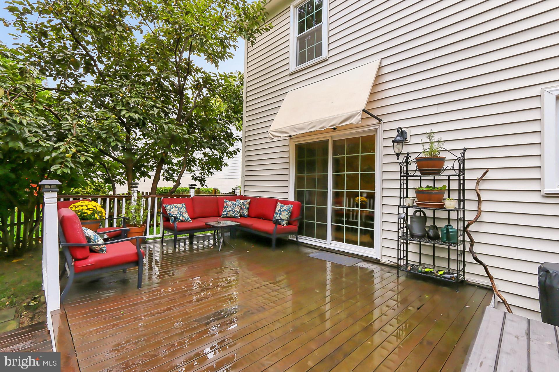 8108 Viola Street Springfield, VA 22152 - Photo 39 of 61 Deck