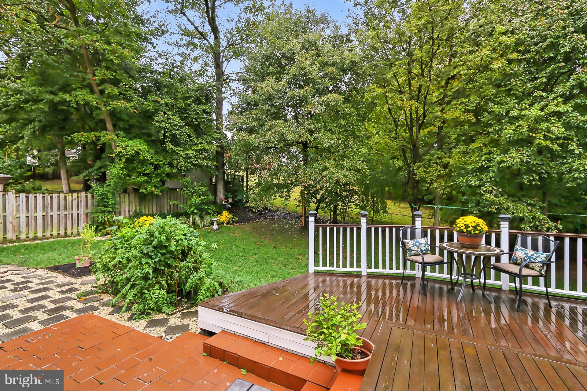 8108 Viola Street Springfield, VA 22152 - Photo 42 of 61 Deck and patio