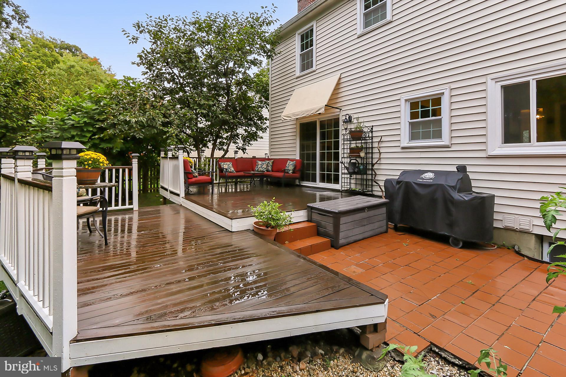 8108 Viola Street Springfield, VA 22152 - Photo 43 of 61 Deck and patio