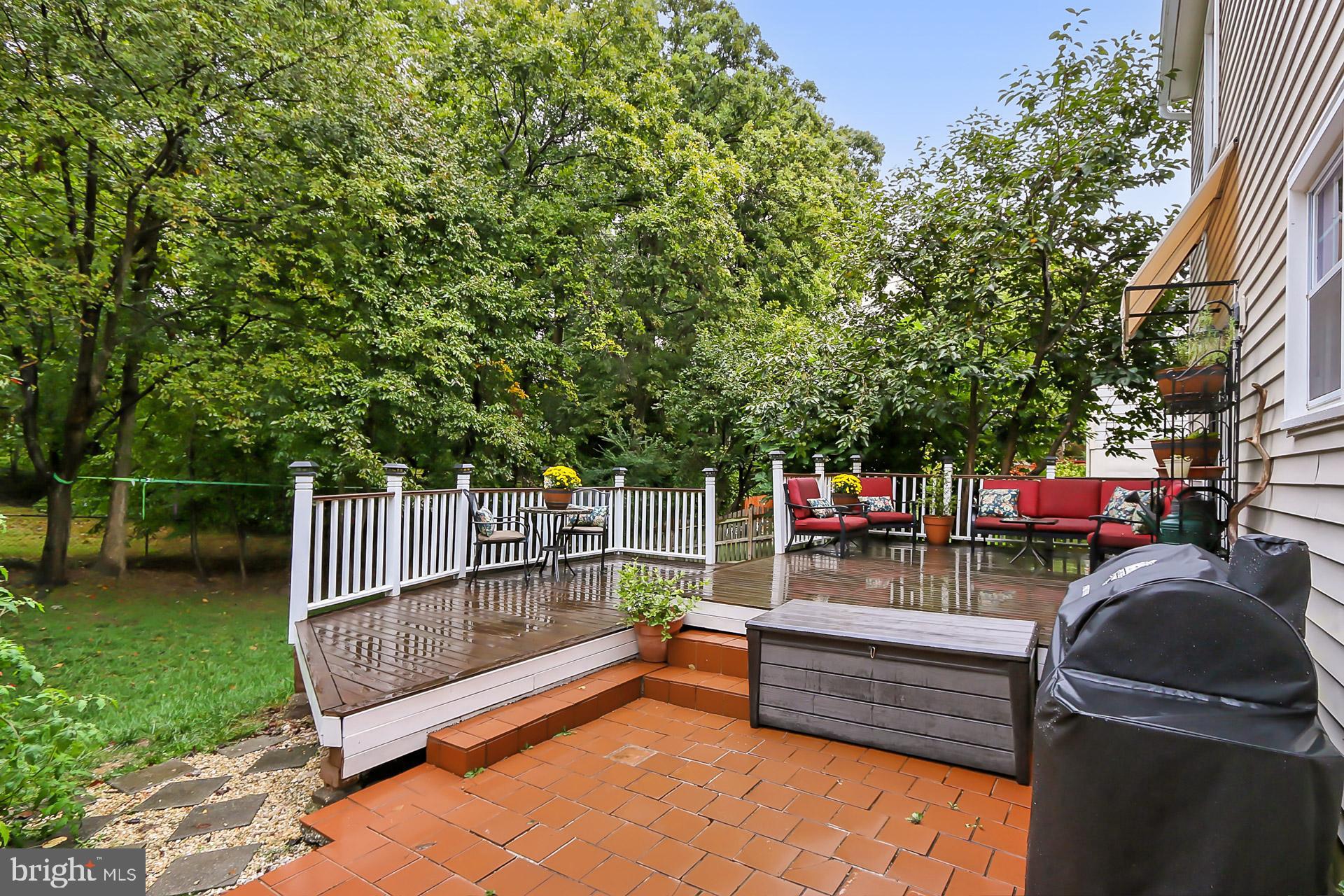8108 Viola Street Springfield, VA 22152 - Photo 44 of 61 Deck and patio