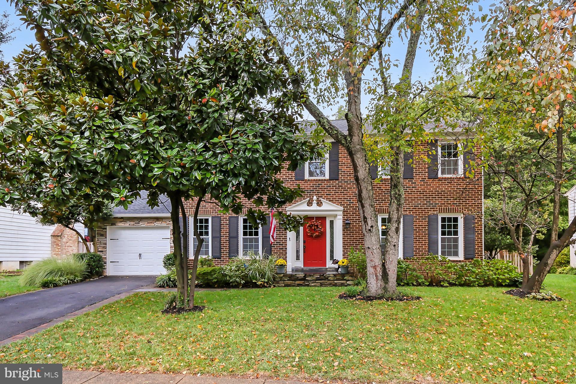 8108 Viola Street Springfield, VA 22152 - Photo 50 of 61 Lovely landscaping