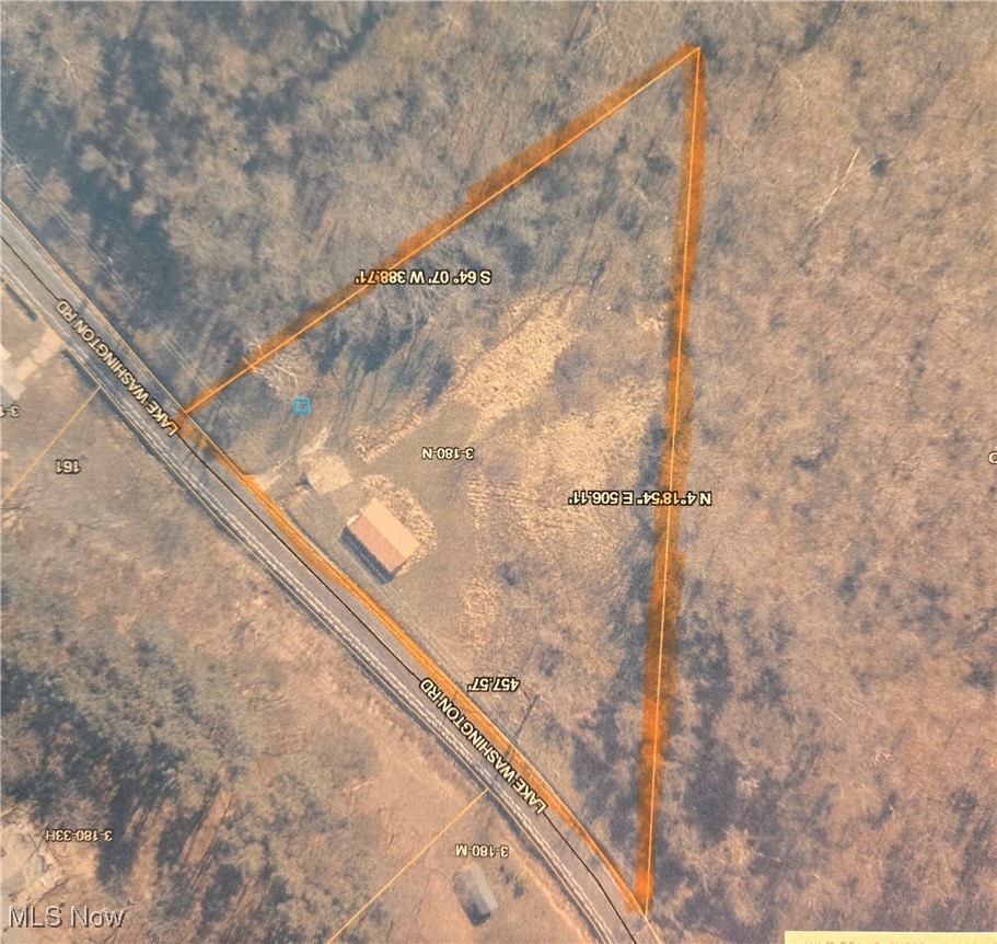 185 Lake Washington Road Parkersburg, WV 26101 - Photo 1 of 16 Aerial of parcel