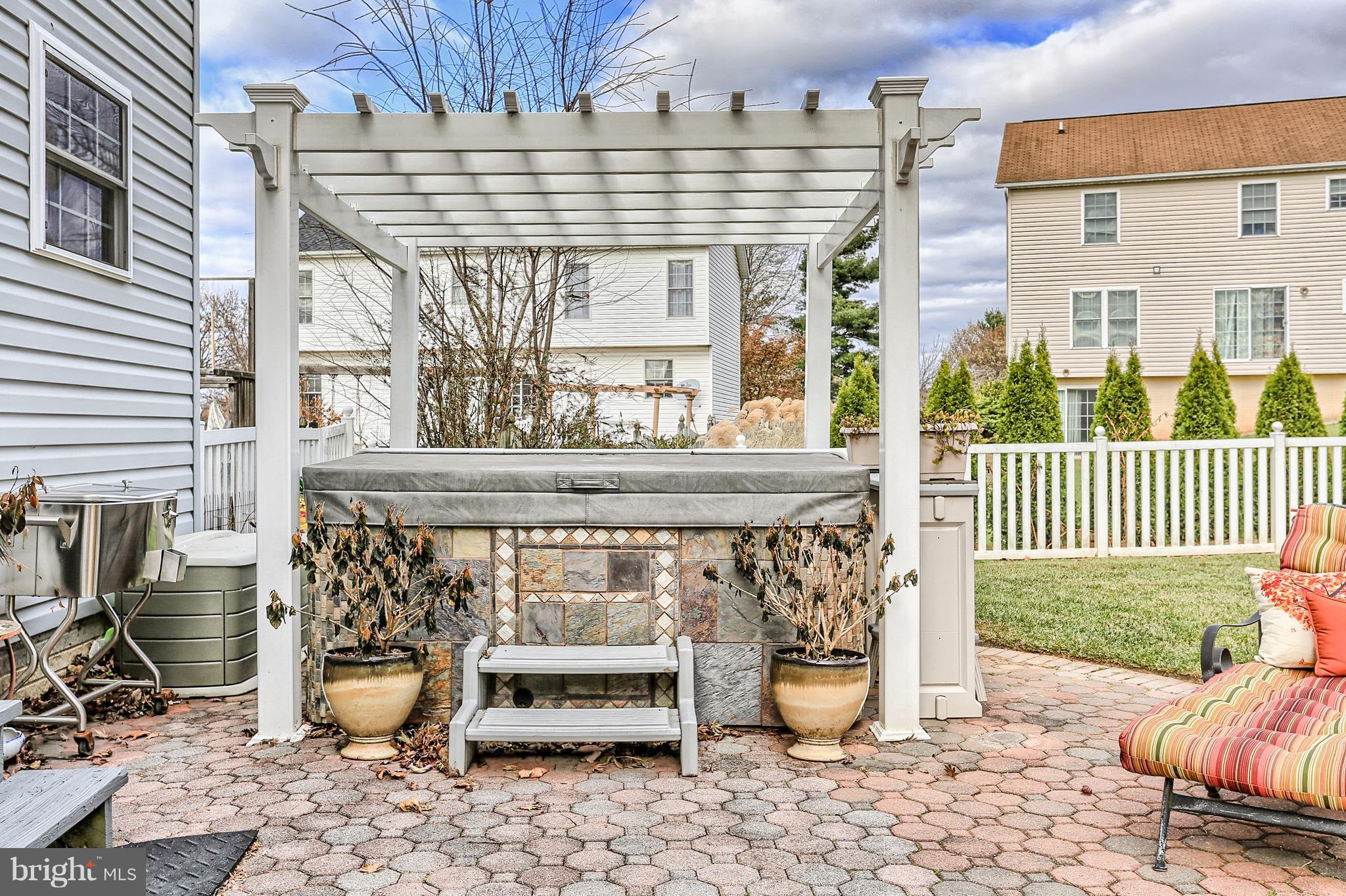 1003 Gullo Road New Windsor, MD 21776 - Photo 29 of 30 Hot Tub