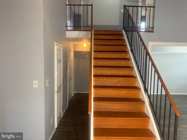 a view of an entryway