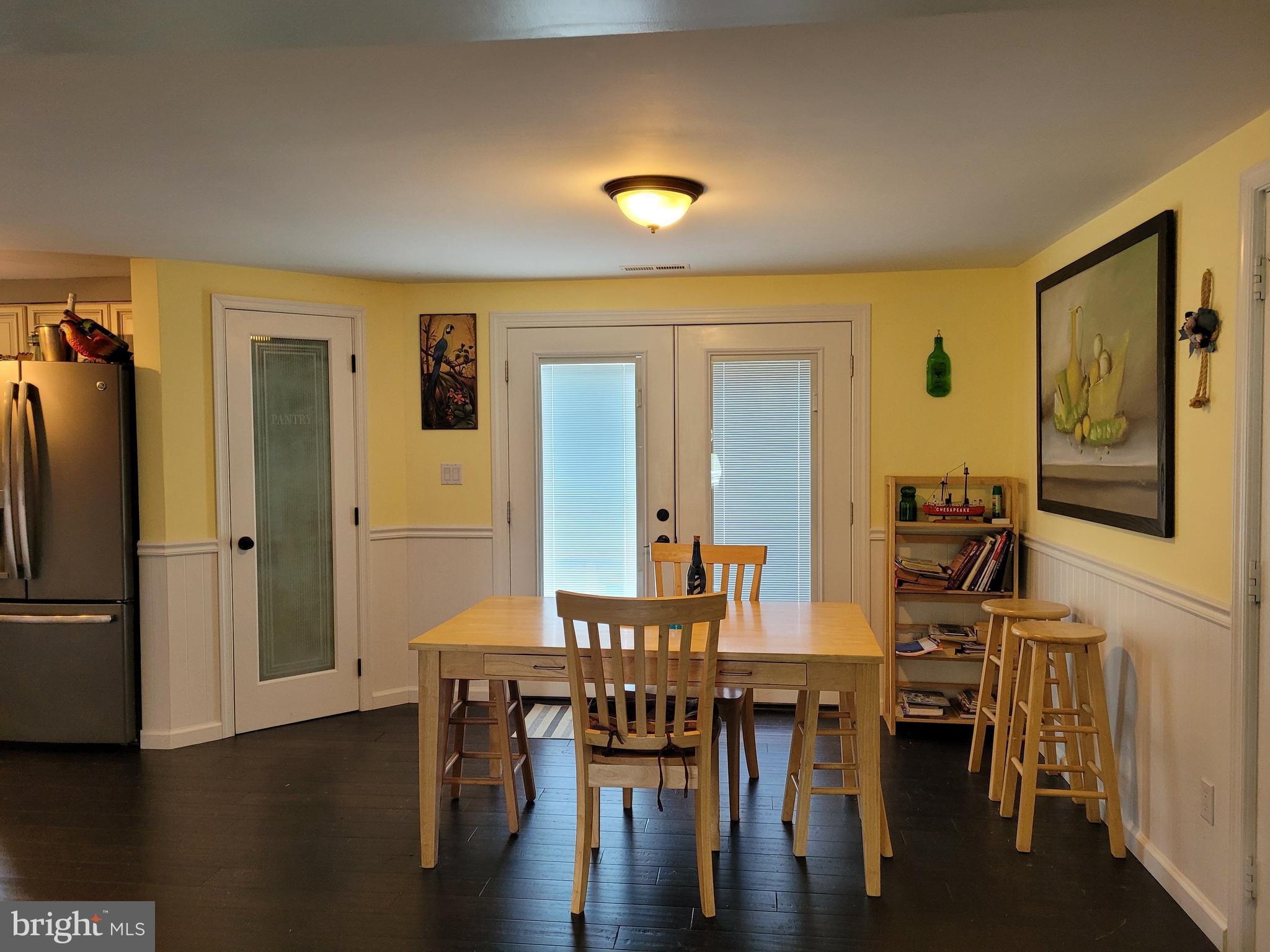 5195 Debra Road Marion Station, MD 21838 - Photo 20 of 32 Spacious dining area goes to deck/water views