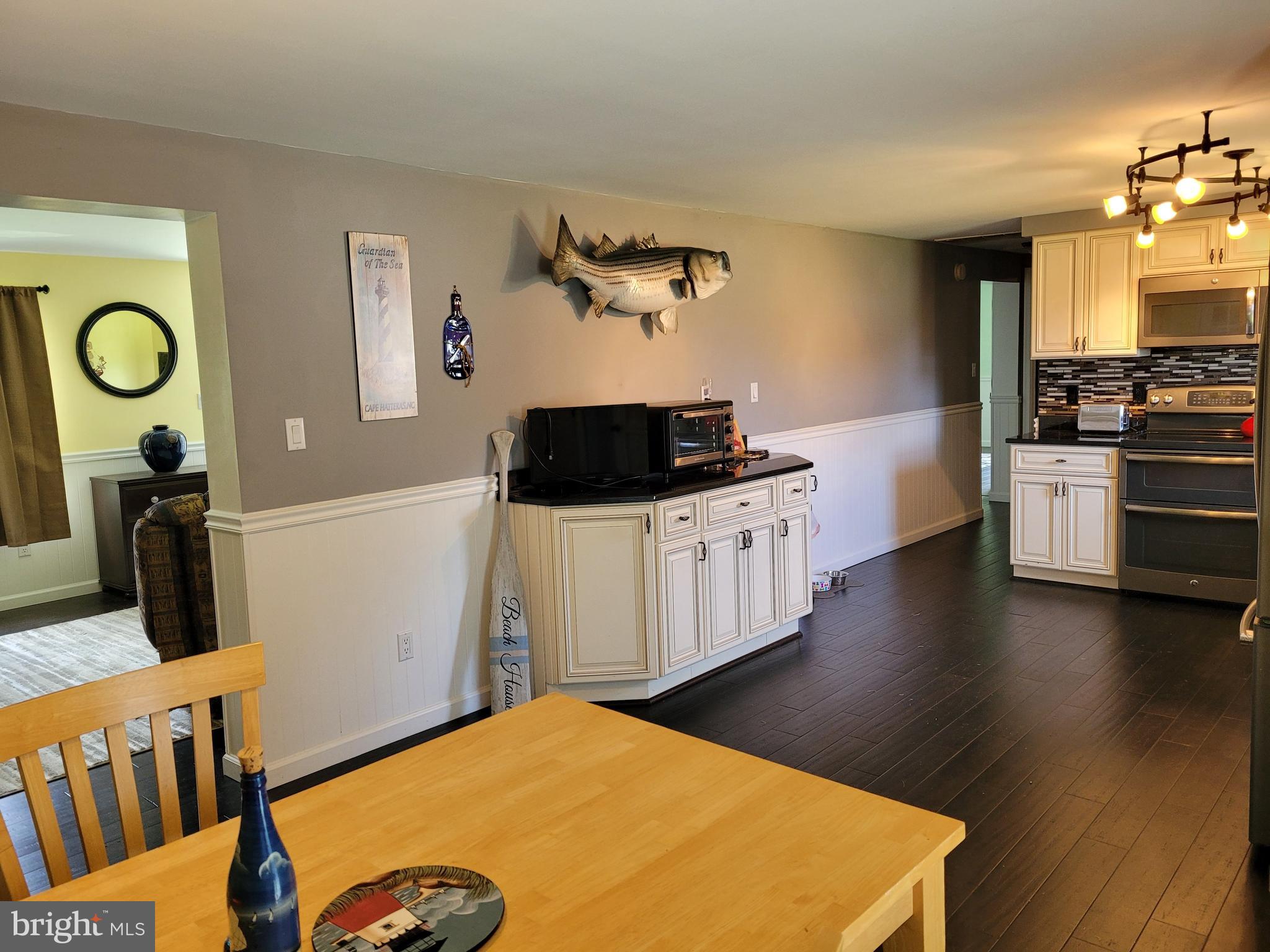 5195 Debra Road Marion Station, MD 21838 - Photo 21 of 32 Large kitchen and dining area