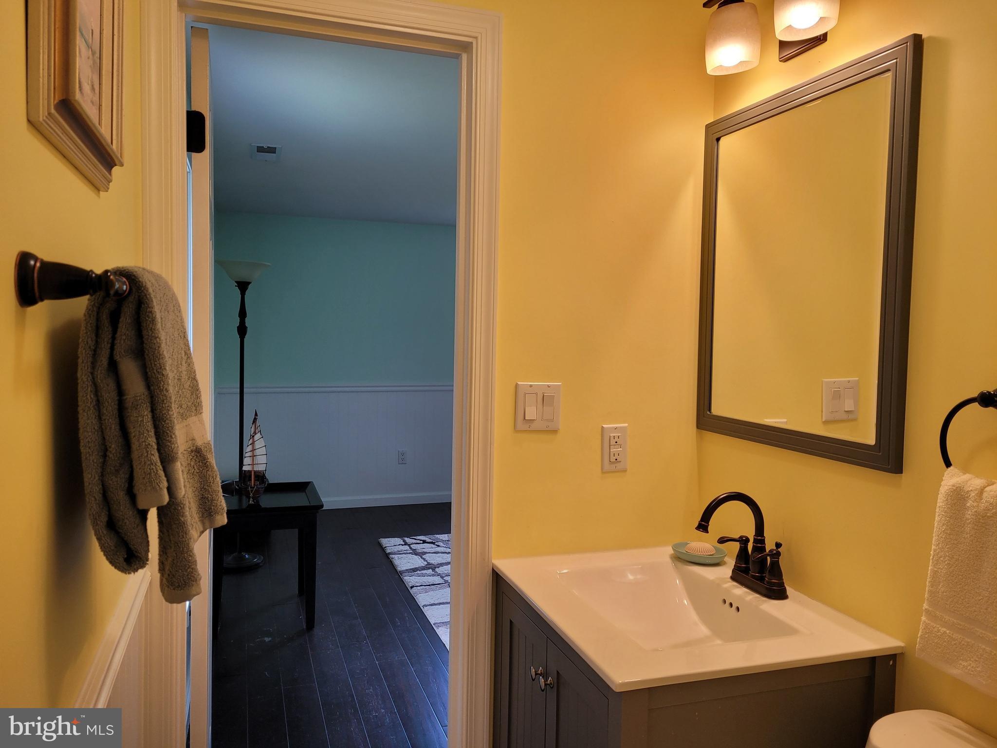 5195 Debra Road Marion Station, MD 21838 - Photo 25 of 32 Half bath between bedrooms