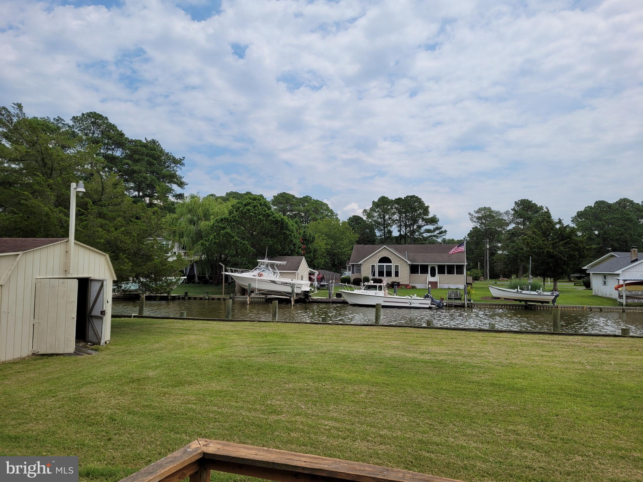 5195 Debra Road Marion Station, MD 21838 - Photo 28 of 32 Canal view