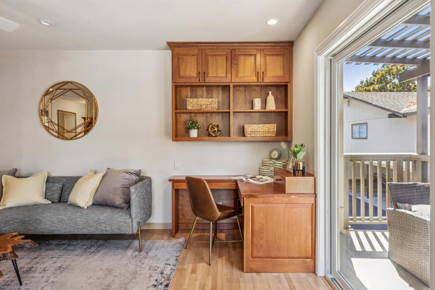 94 Flynn Avenue, Unit D Mountain View, CA 94043 - Photo 6 of 21 a dining room with furniture and a window