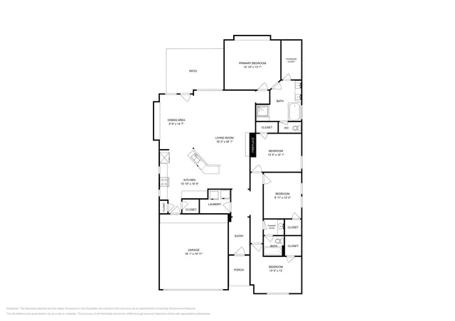 $2,199 | 4515 Carmel River Lane, Spring, TX 77388