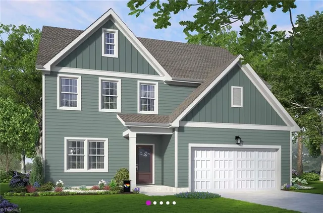 $373,490 | 5434 Rock Valley Drive, Trinity, NC 27370