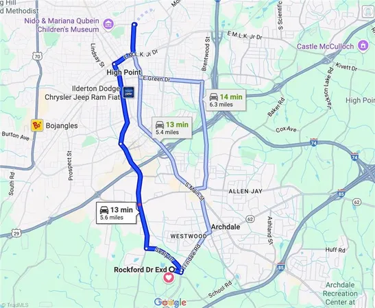 $369,990 | 5434 Rock Valley Drive, Trinity, NC 27370