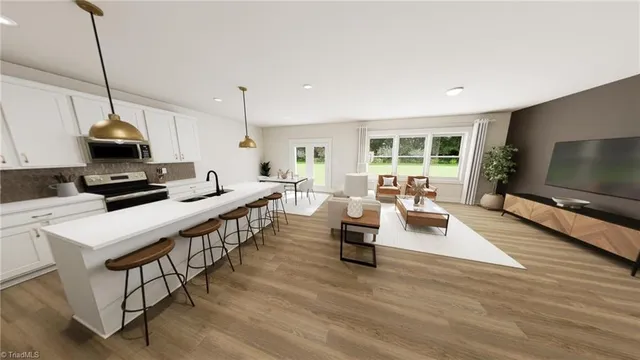 $373,490 | 5434 Rock Valley Drive, Trinity, NC 27370